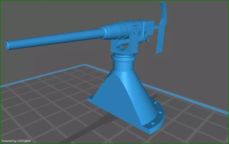 47 mm Hotchkiss Artillery