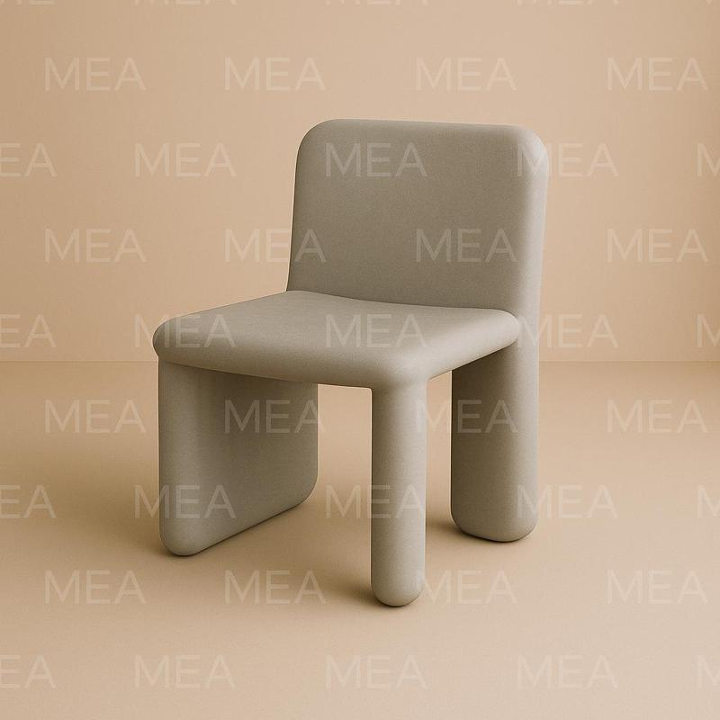 Concrete Minimalist Coffee Chair