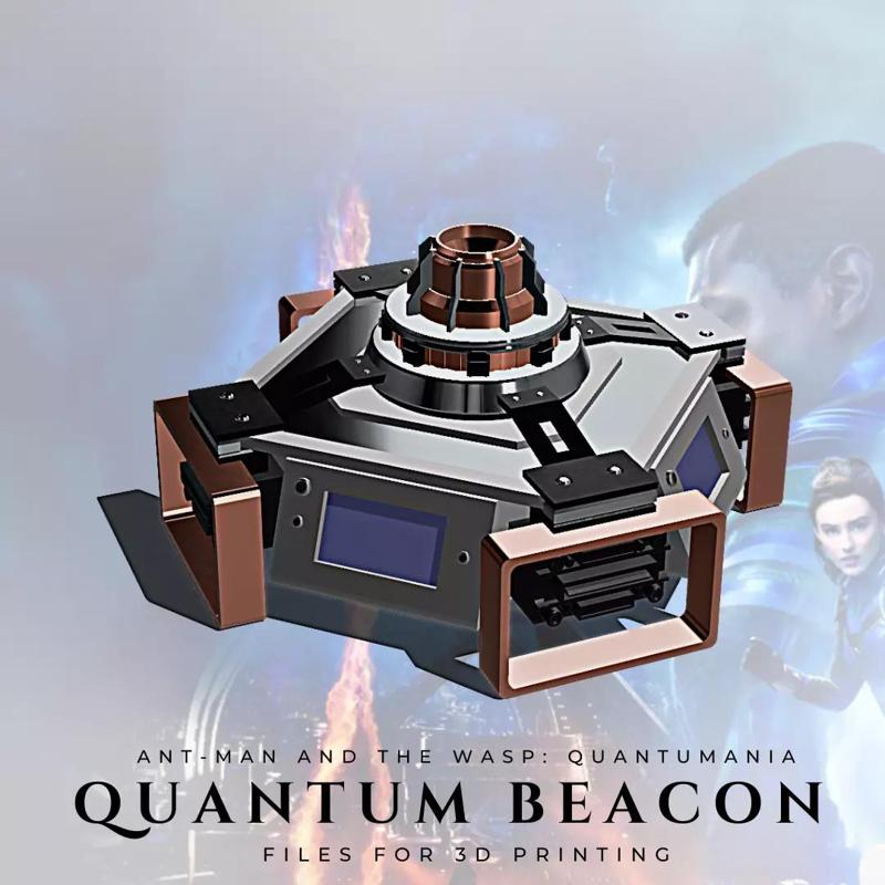 Quantum Beacon from Antman and The Wasp Quantumania