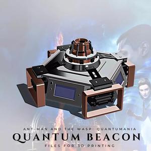 Quantum Beacon from Antman and The Wasp Quantumania