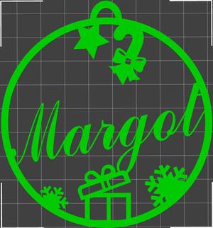 Margot" Christmas bauble