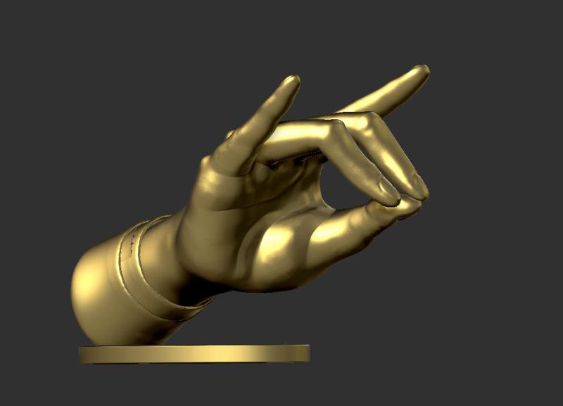 Aki Hand shaw san man