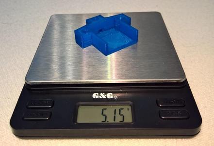 ZMR250 FRSky Receiver and Antenna Stackable Mount