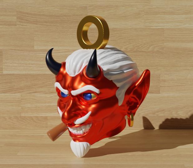 Devil Head - Cabeza Diablo