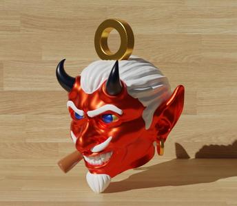 Devil Head - Cabeza Diablo