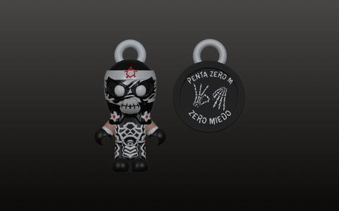 Penta 0 m keychain lanyard