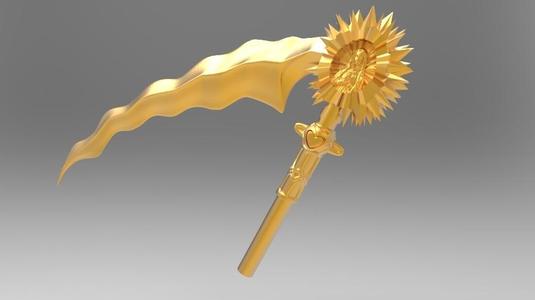 Misa's scythe Death Note