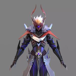 Tartaglia Genshin Impact Full Body Wearable Armor