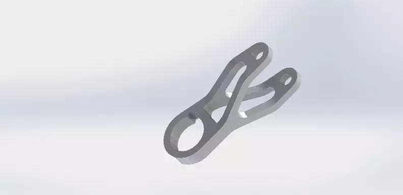 Model Mania stainless steel hook