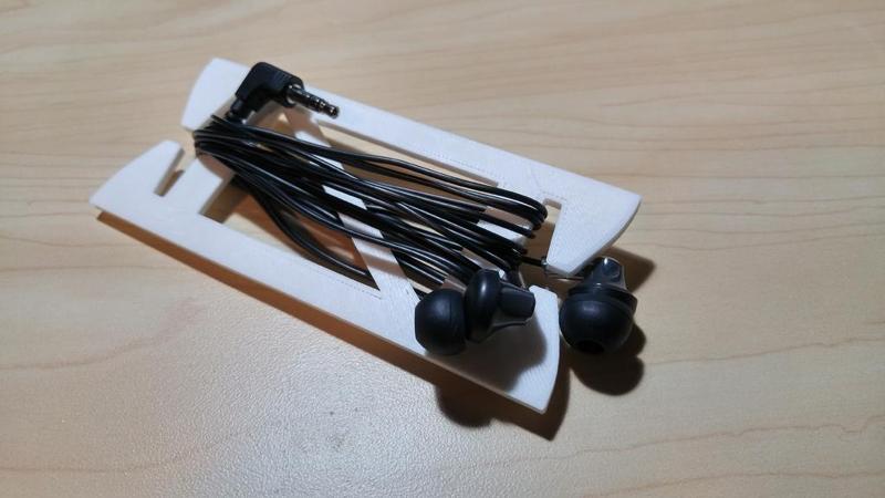 Earbud Holder
