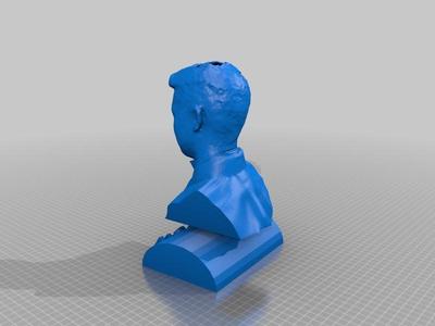 Kinectv1 Scan Bust