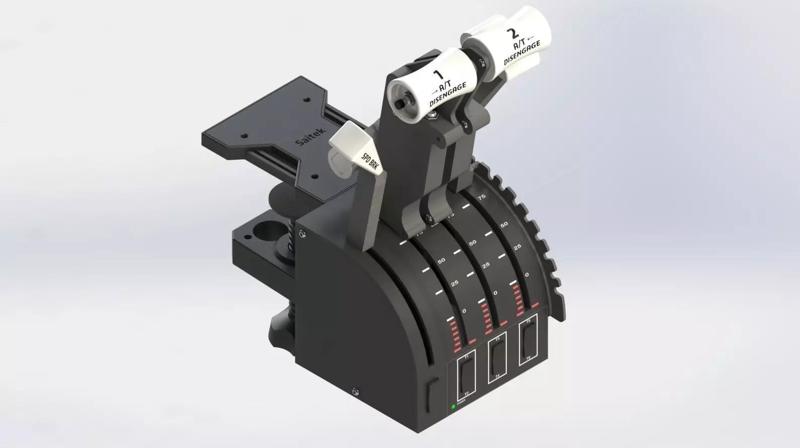 SPEEDBREAK EXTENSION FOR SAITEK THROTTLE