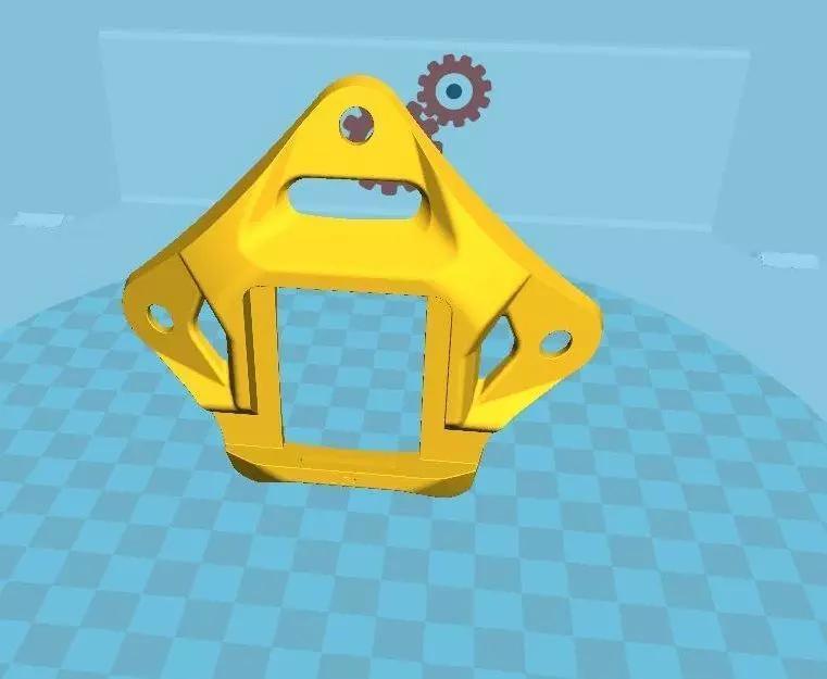 Tactical Helmet NVG Mount Shroud