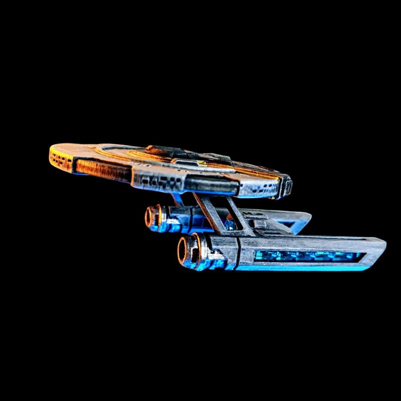 Star Trek Lower Decks USS Cerritos SD with Brick Parts