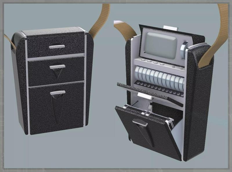 TOS Wah Concept Tricorder