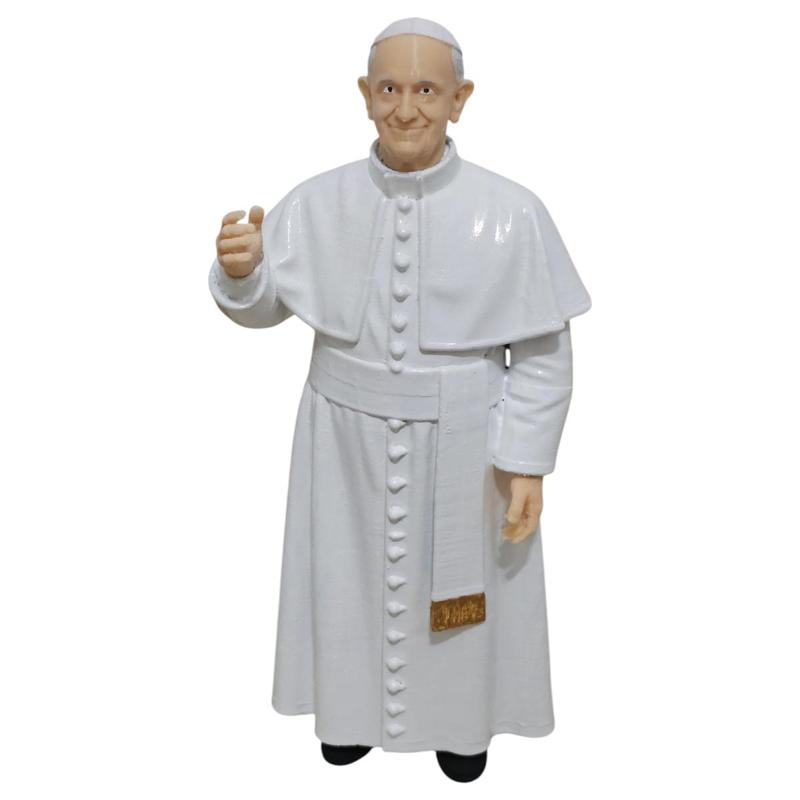 Figure of Pope Francis