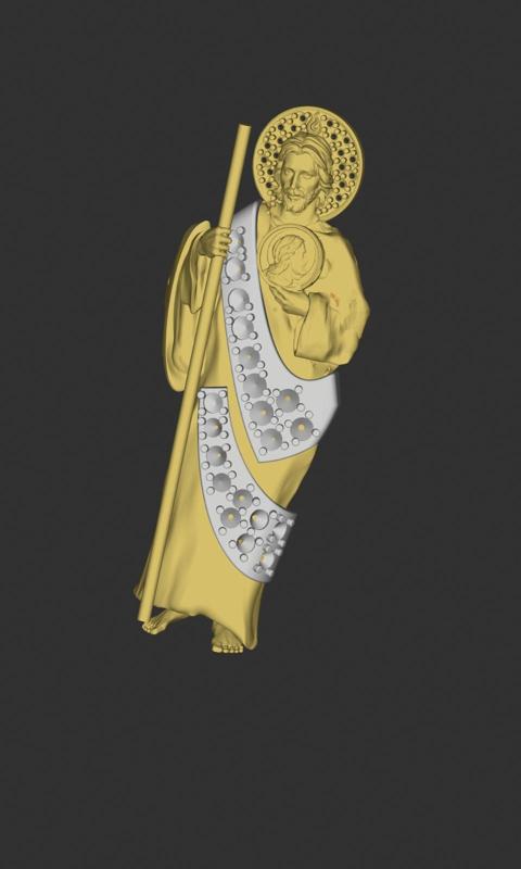 St. Jude Thaddeus / Judas Tadeo JOYERIA