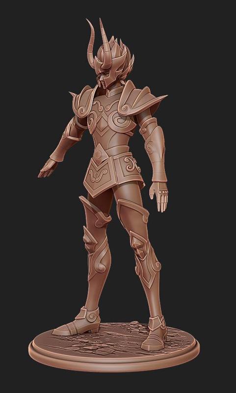 Shura of Capricorn - SAINT SEIYA