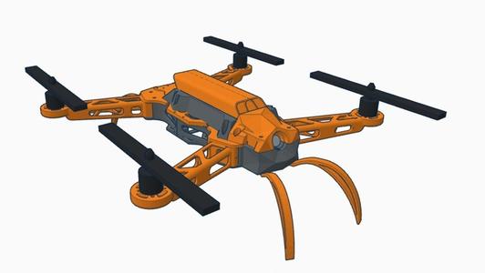 PROTOTYPE Quadcopter Frame 550 Size