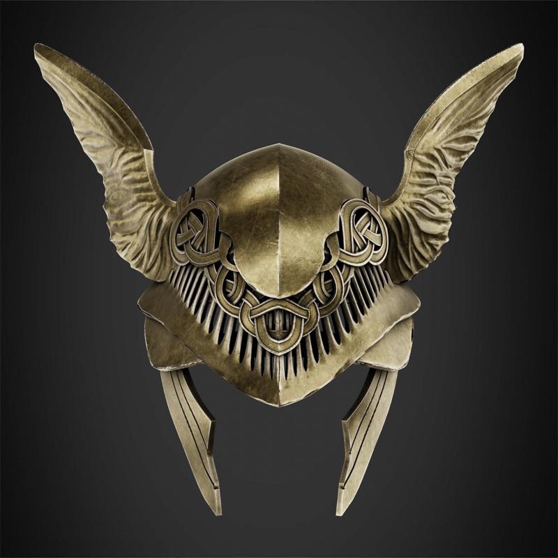 Elden Ring Malenia Blade of Miquella Helmet for Cosplay