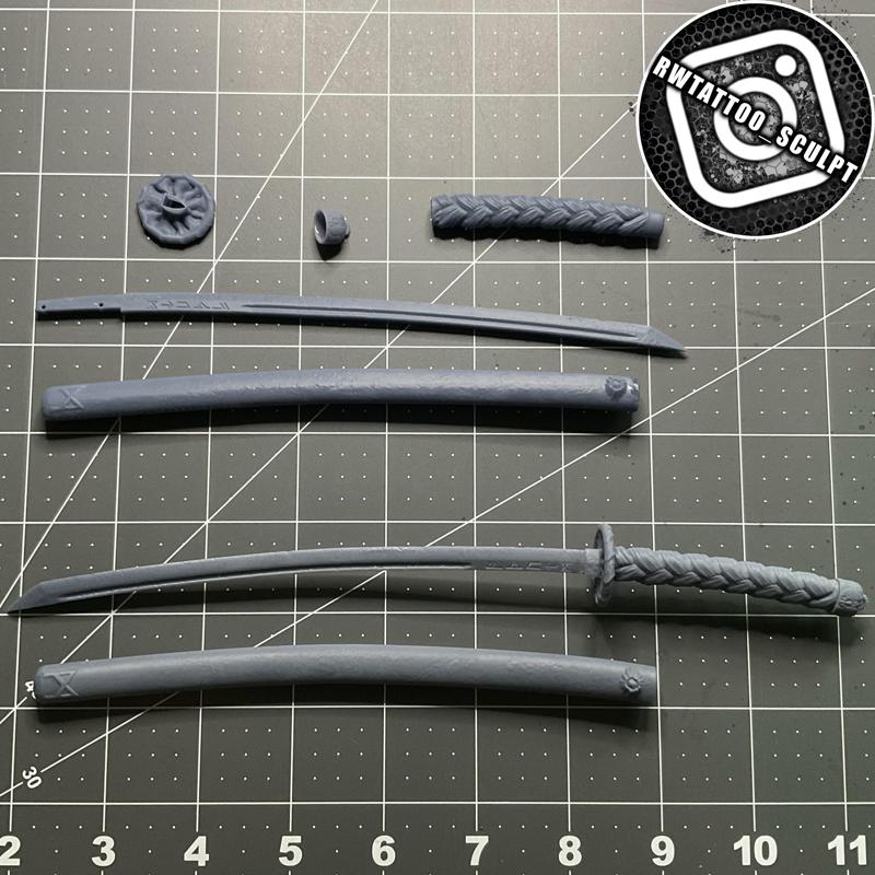 Rune katana