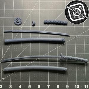 Rune katana