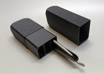 Straight Cut Razor Box for 3 Vintage Razors