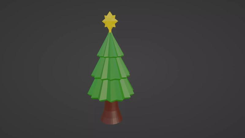 3D Printable Christmas Tree