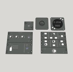 CRJ-900 Side Panels