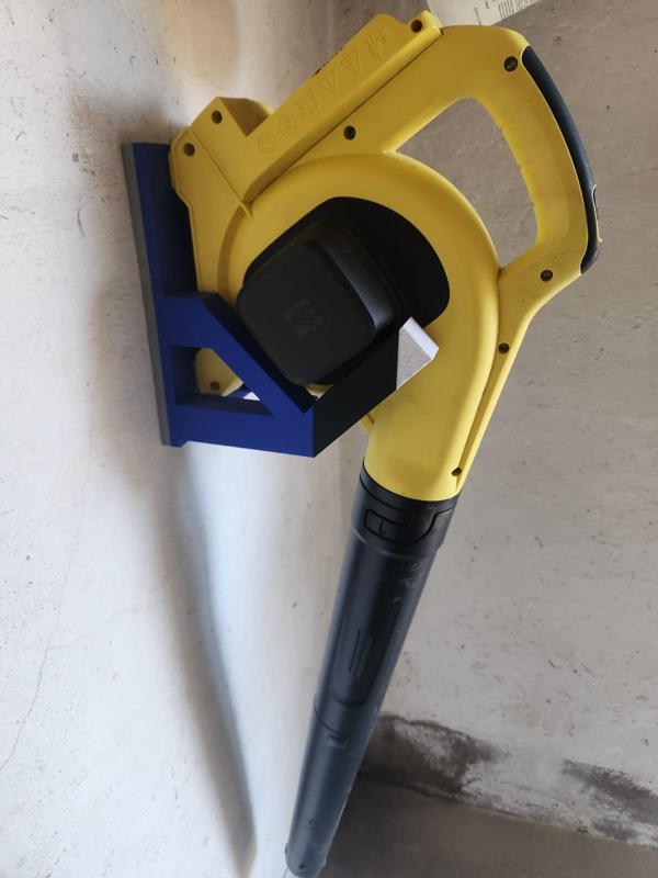 Kärcher leaf blower wall bracket