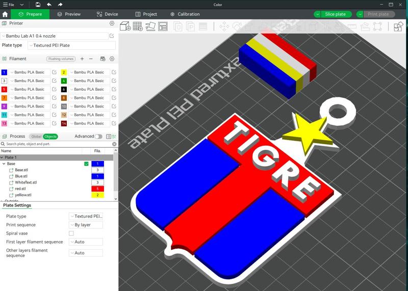 AFA Tigre club Coaster necklace and keychain Color Printable