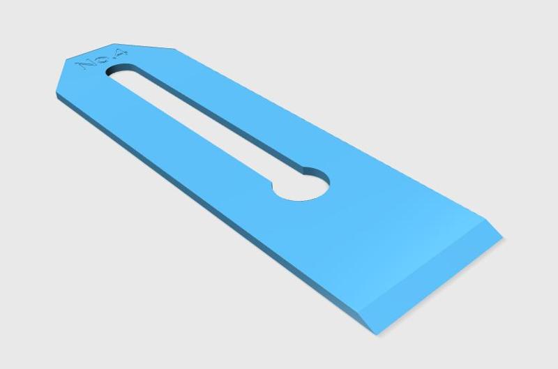 No.4 Plane Blade