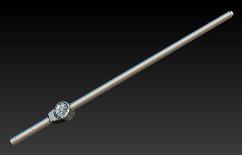 Revolcane 1:1 3d model