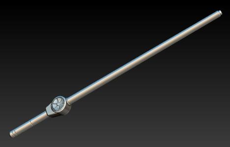 Revolcane 1:1 3d model