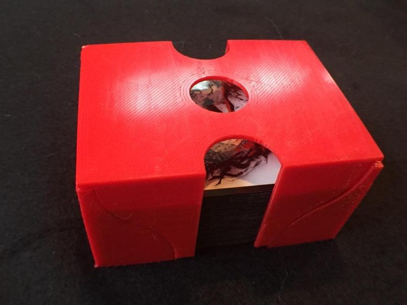 MTG - Library/Graveyard/Exile Holder - Top