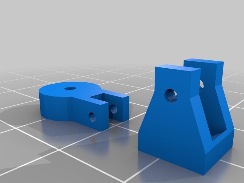 robot V articulating arms 