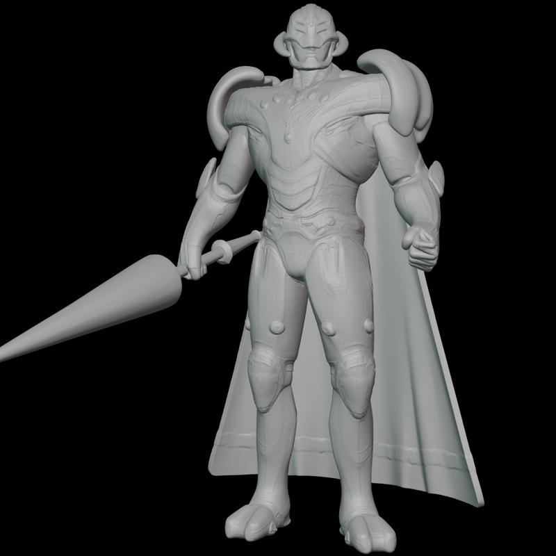 Infinity Ultron What If Marvel Figure