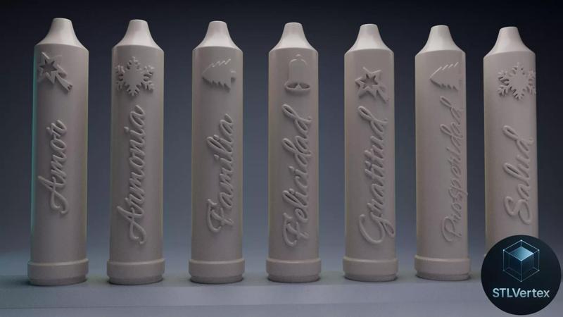 Day candles  little candles