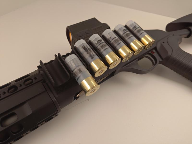 CARTOUCHIERE CAL 12 x3 EMPLACEMENTS / BANDOLIER 12 GAUGE x3 SLOTS