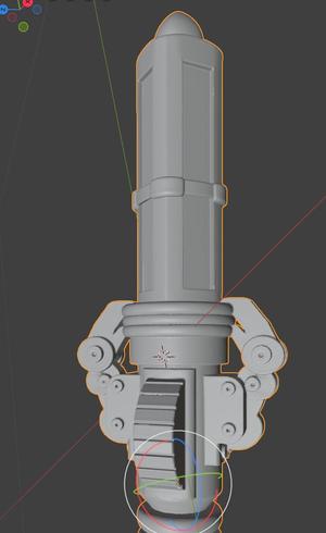 SONIC SCREWDRIVER 12TH