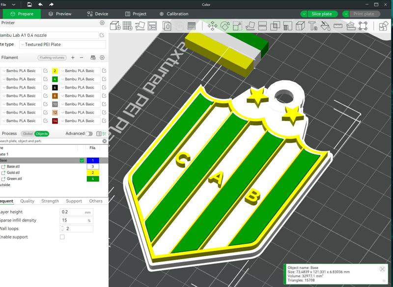 AFA Banfield club Coaster necklace and keychain Color Printable