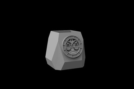 zodiac libra planter