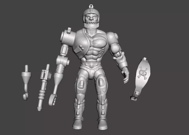 TRAP JAW MOTU ORIG ACTION FIGURE COMPLETE