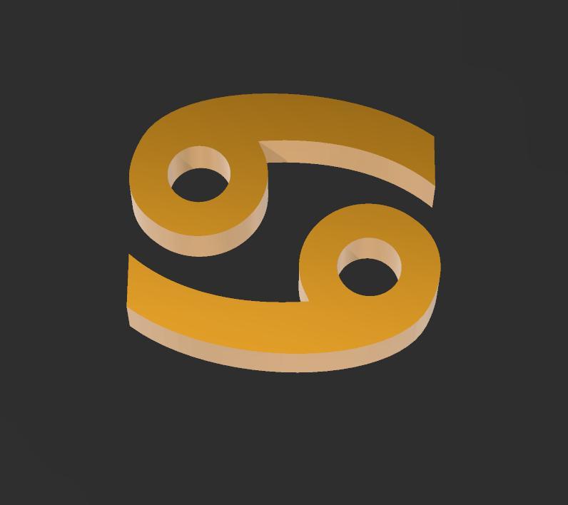 Cancer logo wallart HD 1