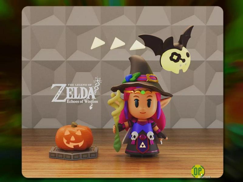 Zelda - echoes of HALLOWEEN -