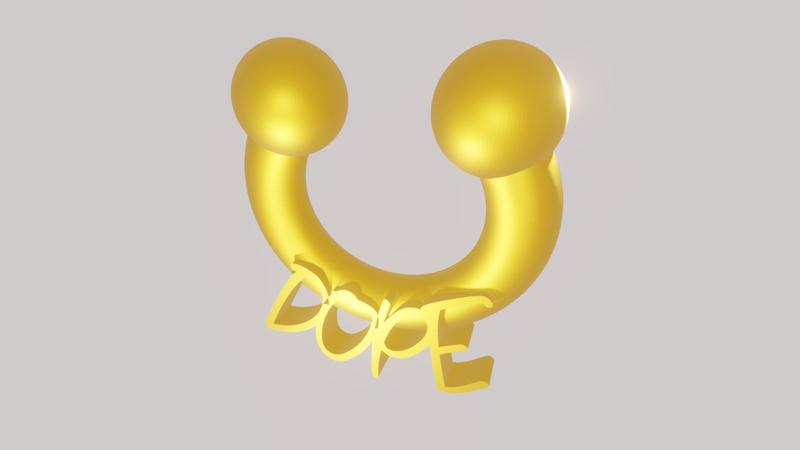 NoseRing Dope Nose Ring