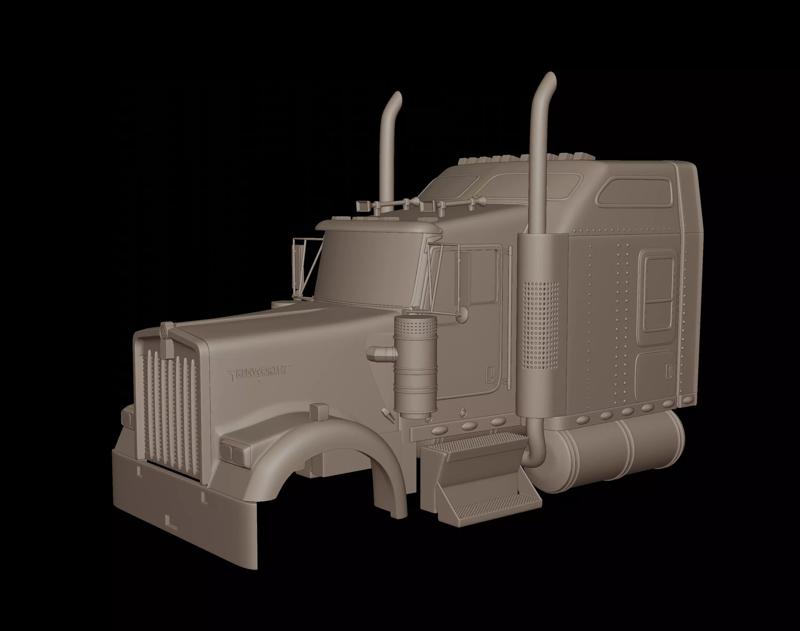 kenworth w900 2006 TRUCK