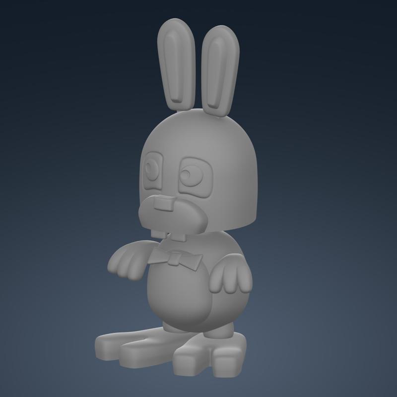 FNAF 3 Bonnie Bobblehead