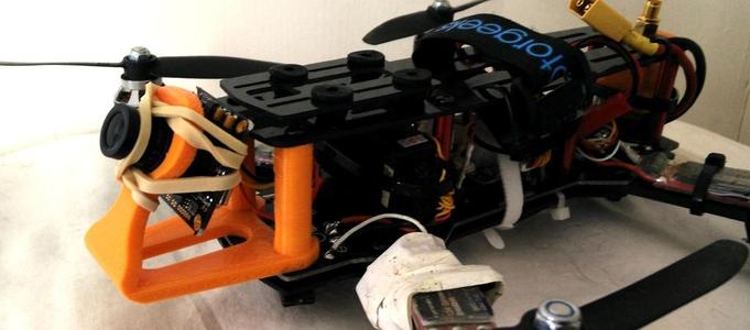 ZMR250 FPV Camera mount