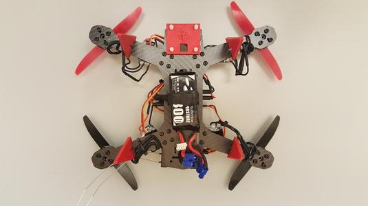 LidarLite mount for quadcopter